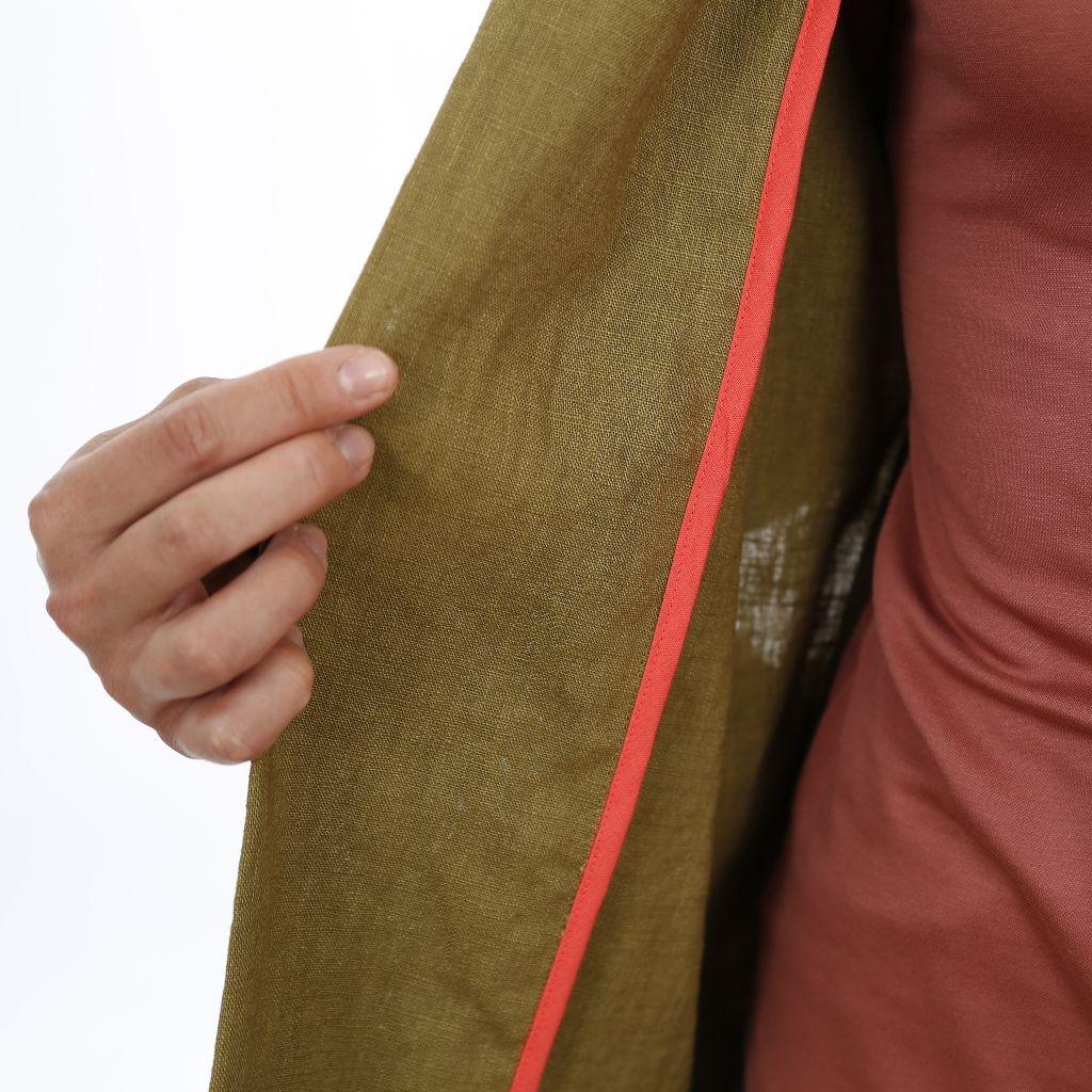 Papierschnittmuster Jacke Frau Sina XS-XXL